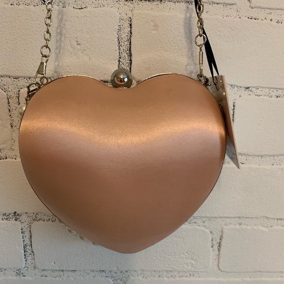 True Decadence heart clutch bag - Picture 8 of 10